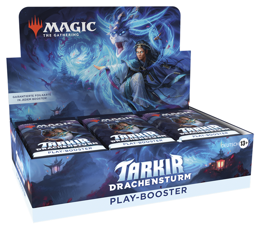 Magic CCG dt.: Tarkir - Drachensturm Play-Booster Display (30)