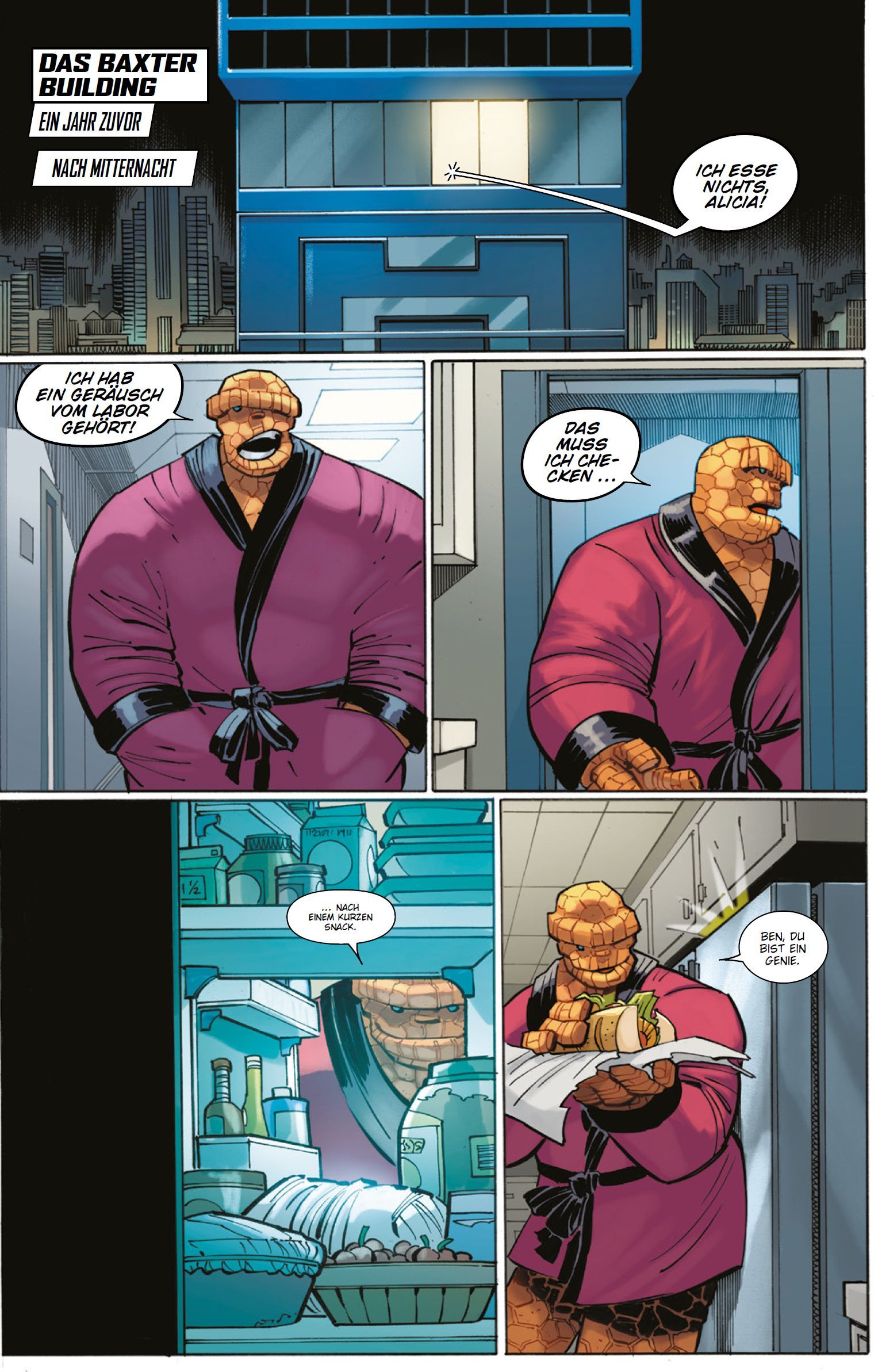 Spider-Man Bd.5: Die dunkelste Stunde (Neustart 2025) Körpergebaut, Comicfigur, Robe, Kragenband, Kellerküche