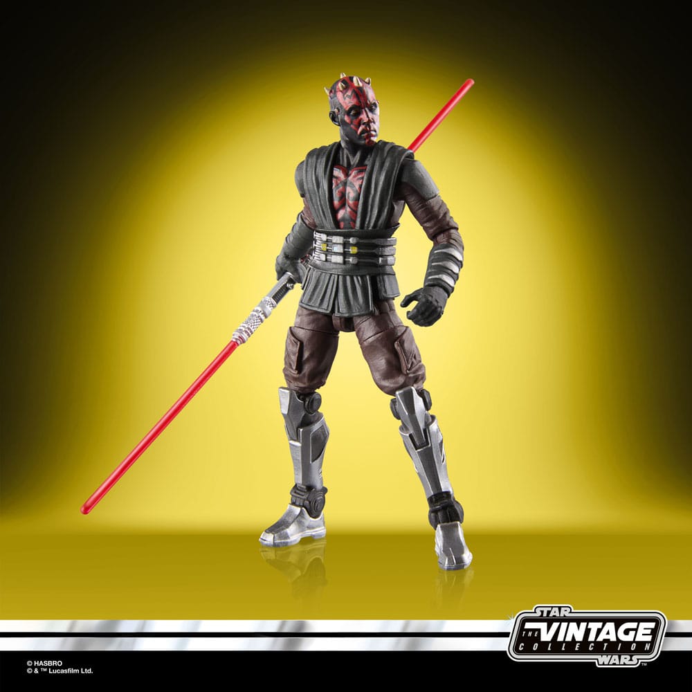 Star Wars AF: Vintage Collection Maul 10cm action-figure, star-wars, darth-maul, lightsaber, vintage-collection