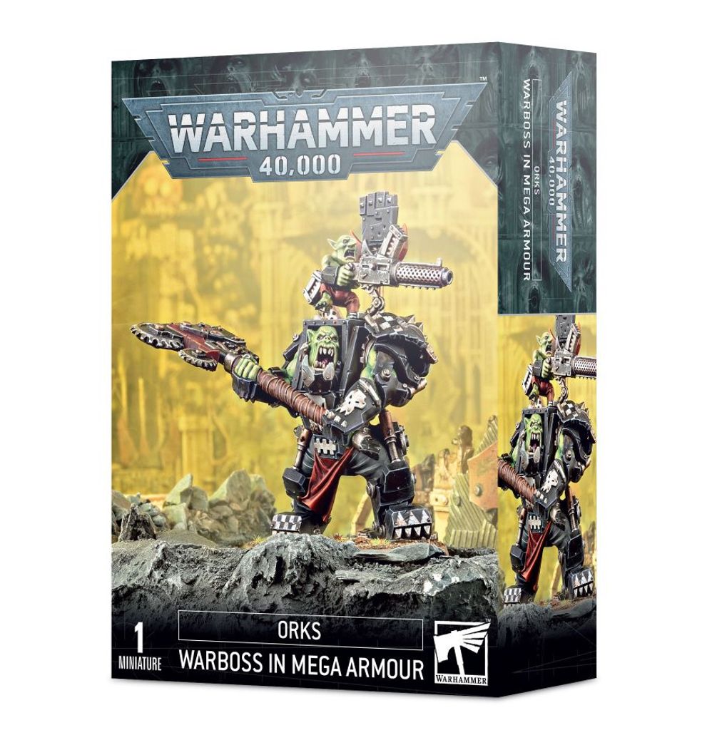 Warhammer 40K: Orks - Waaaghboss in Megarüstung