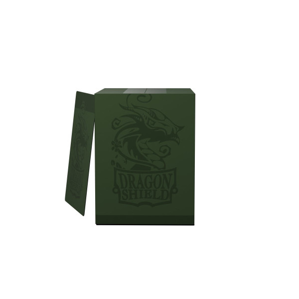Dragon Shield: Deck Box Double Shield grün/schwarz (150+) Bekleidung, T-shirt