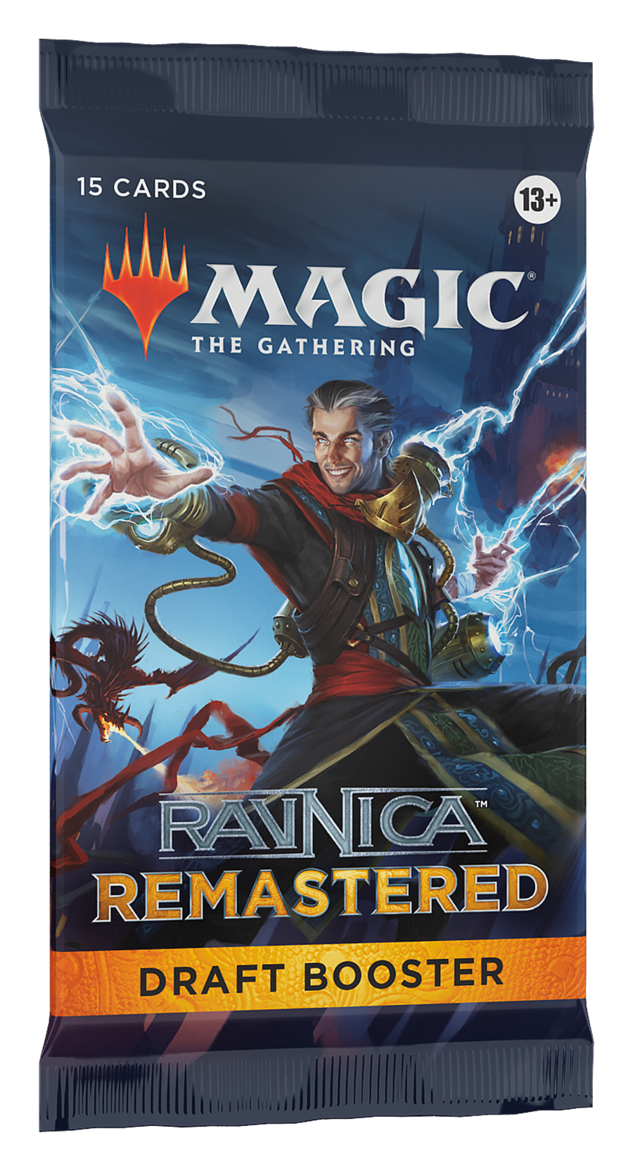 Magic CCG: Ravnica Remastered Draft Booster