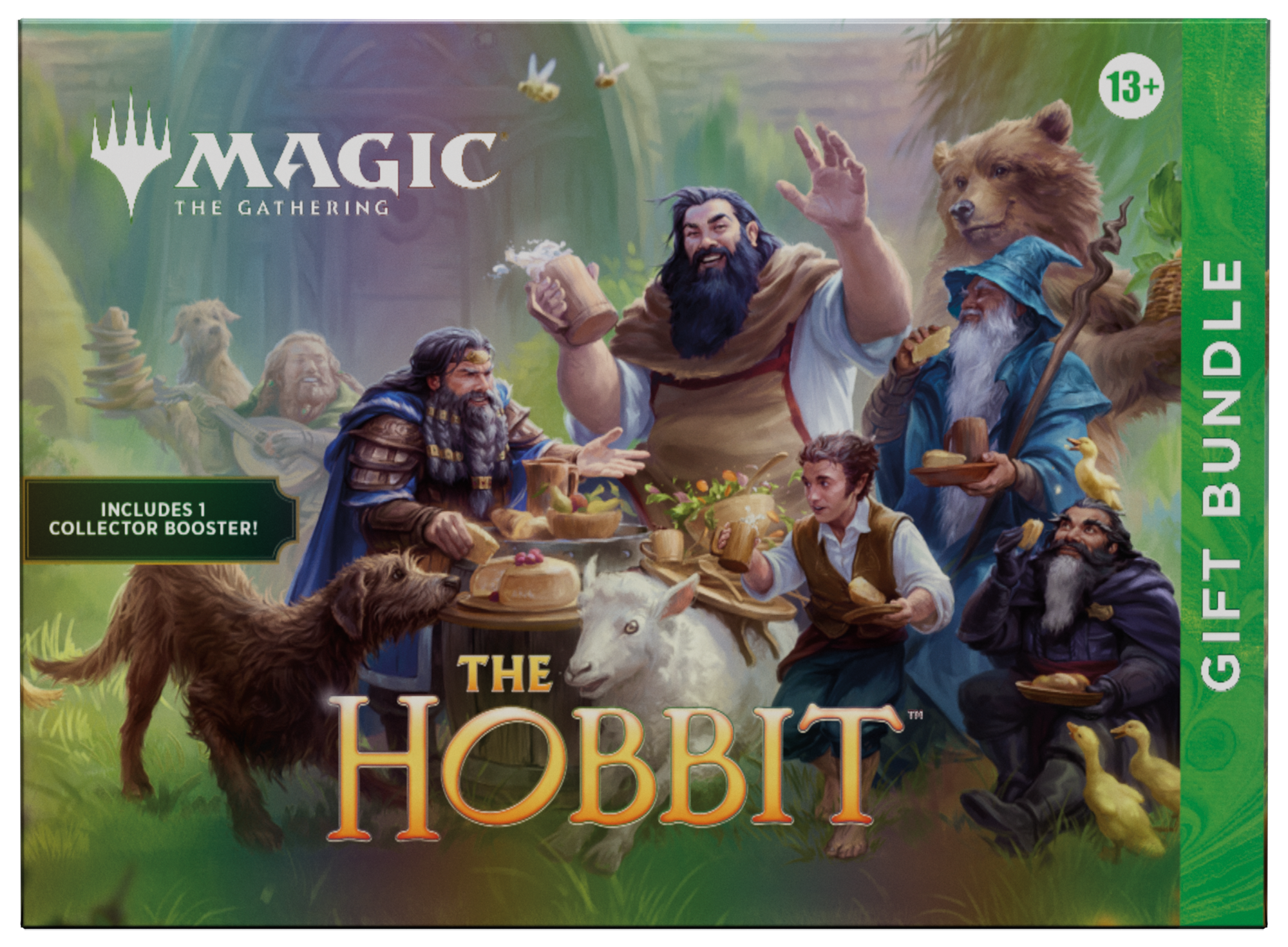 Magic CCG: The Hobbit Gift Bundle Der Hobbit, Brettspiel, Fantasy, Themen-Booster, Sammler-Booster