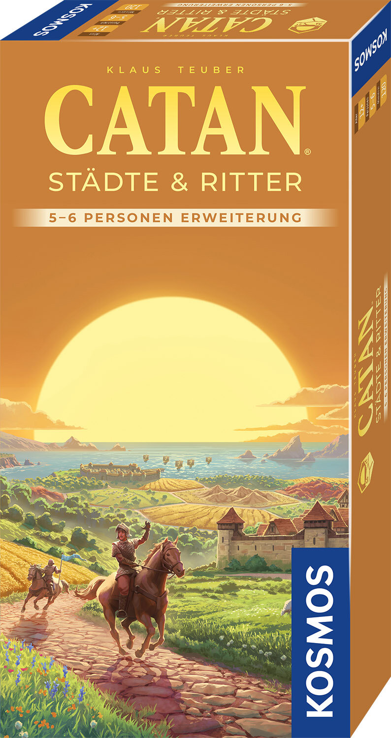 Catan: Städte & Ritter 5/6 2025