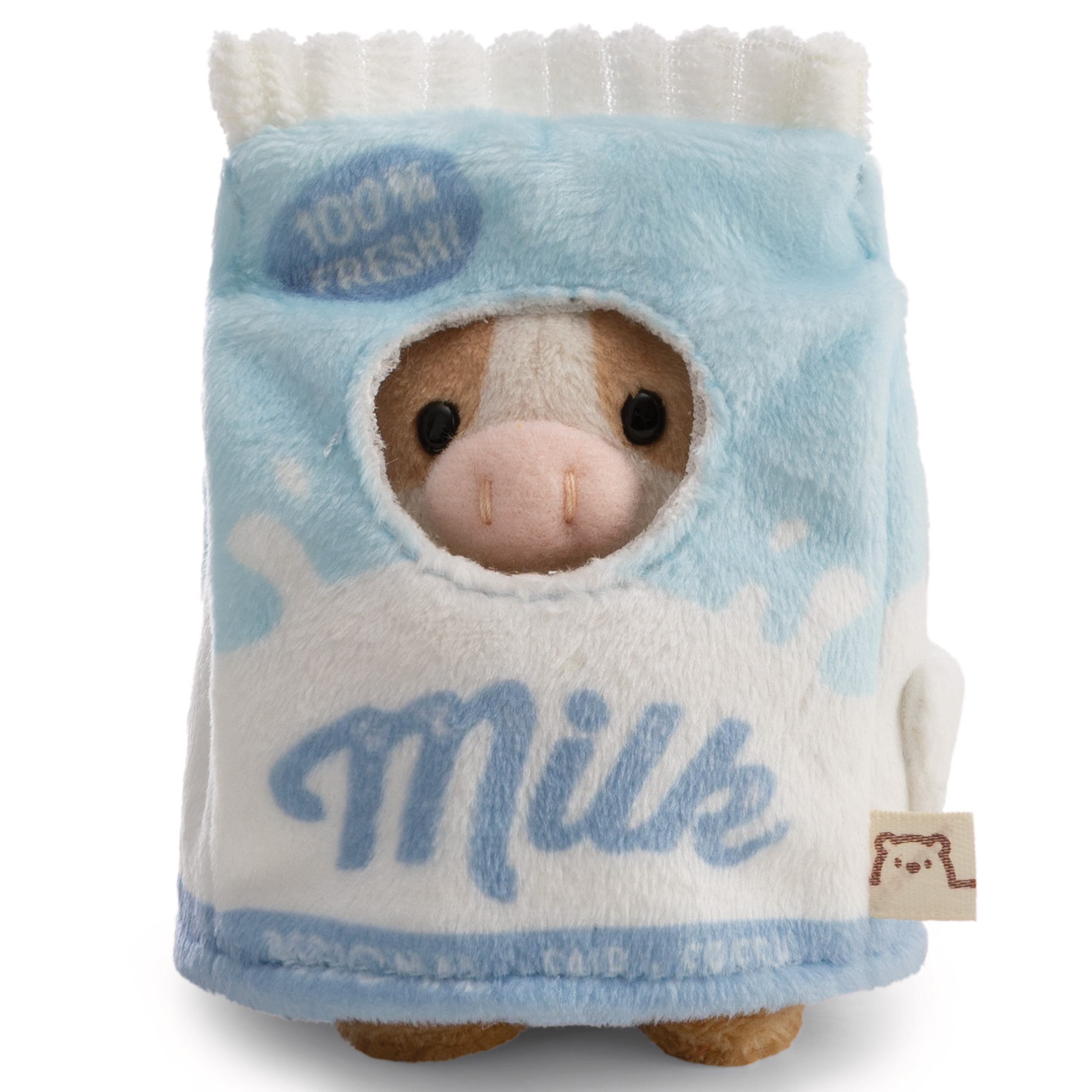 My Mochi: Plüsch Kuh Moono in Milchtüten-Kostüm 3in1 8cm plush, bear, drone