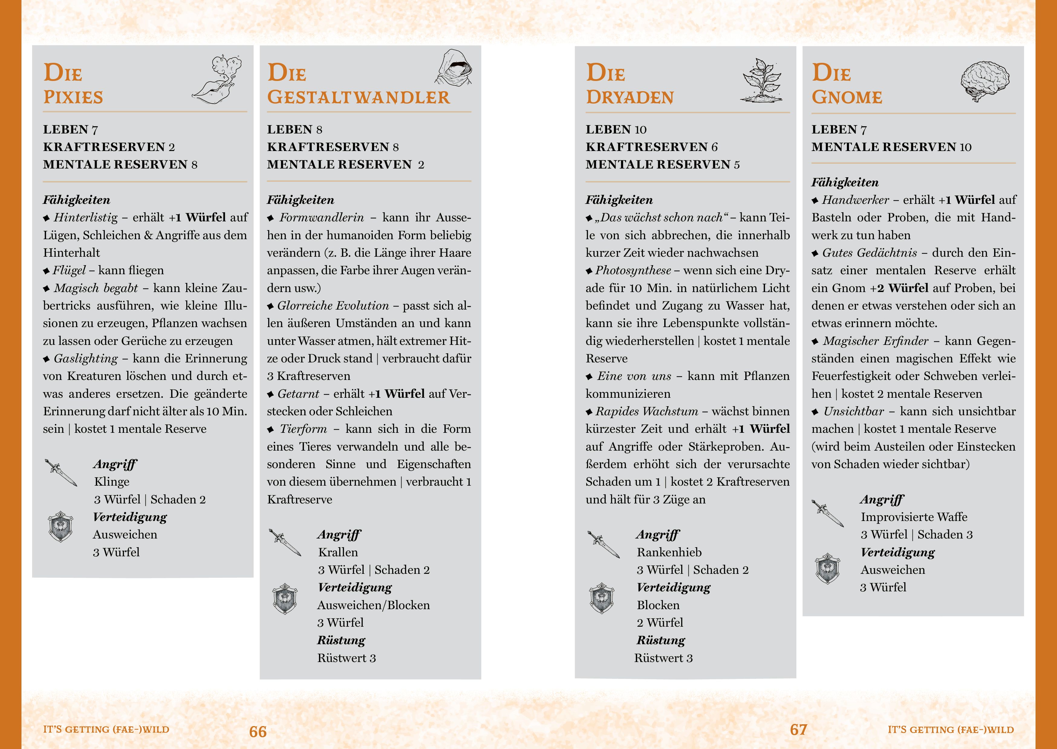 Dinner & Dice: 10 interaktive Abenteuer für euren kulinarischen Spieleabend Kartenlayout, Spielkarten, Kräftereserve, Wertekarten, Abenteuer-Charakter