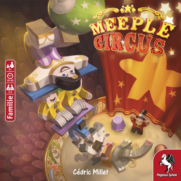 Meeple Circus dt.