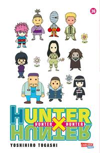 Hunter X Hunter Bd.36