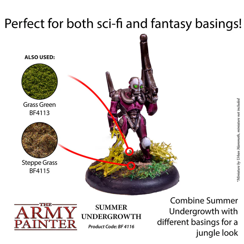 Army Painter: Battlefields - Summer UnderGrowth (neu)