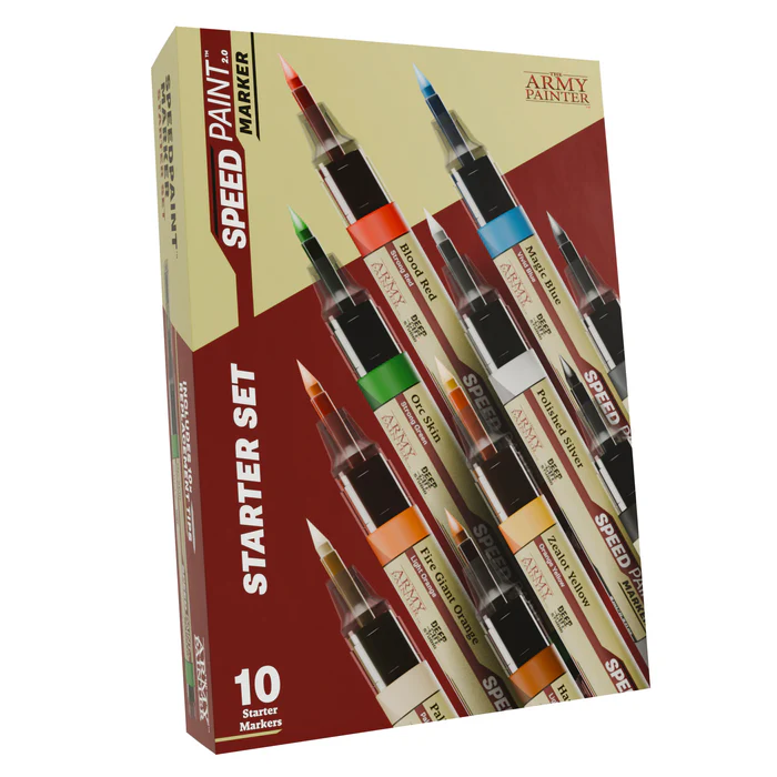 Army Painter: Speedpaint Marker Starter Set