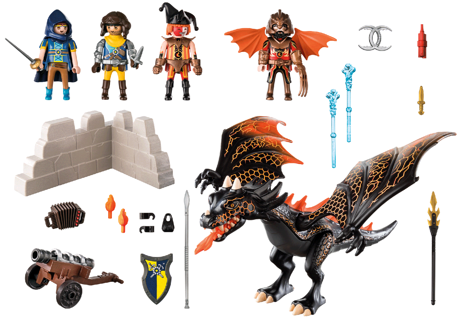 Playmobil: Novelmore - Drachenattacke