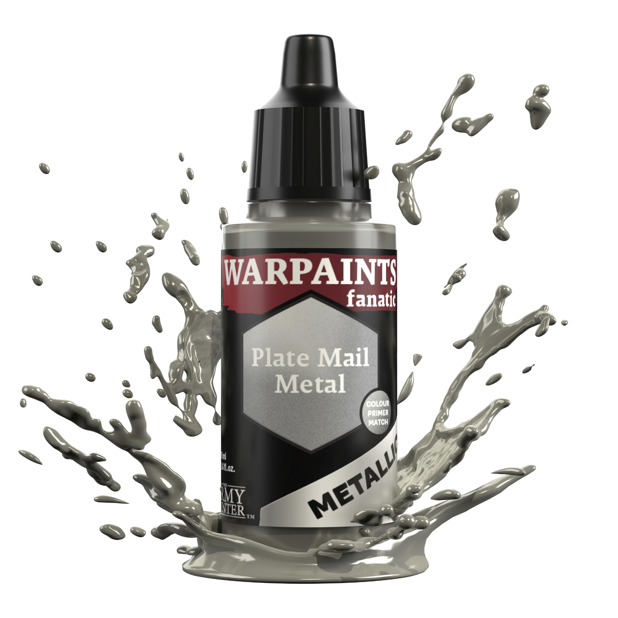 Army Painter: WP Fanatic Metallic - Plate Mail Metal Army Painter: WP Fanatic Metallic - Plate Mail Metal