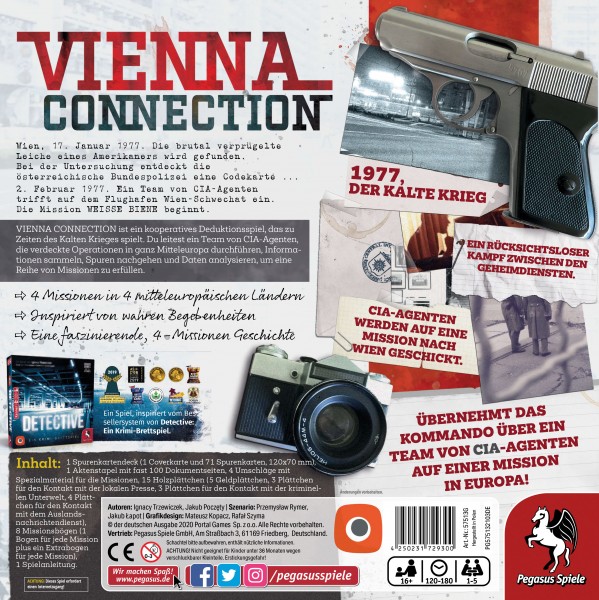 Detective - Vienna Connection Detective - Vienna Connection