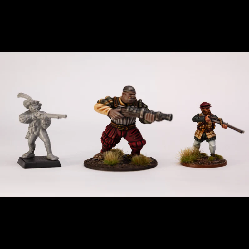Wargames Atlantic: Classic Fantasy - Landsknecht Ogres