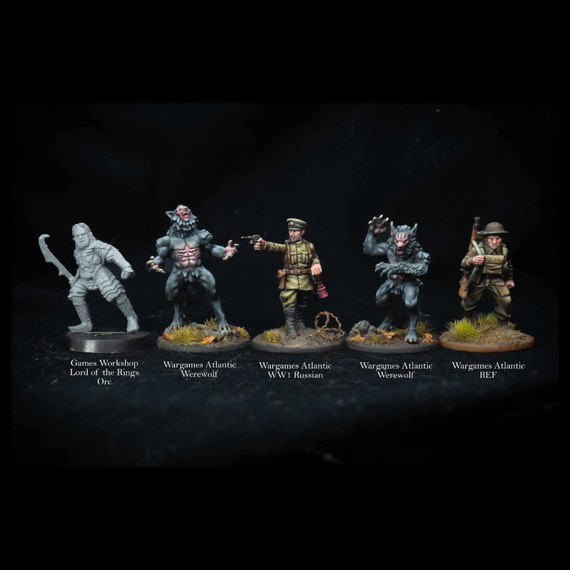 Wargames Atlantic: Classic Fantasy - Werewolves