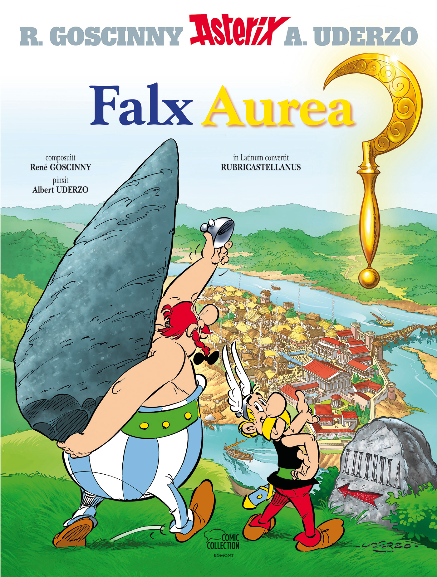 Asterix latein Bd.2: Falx aurea 