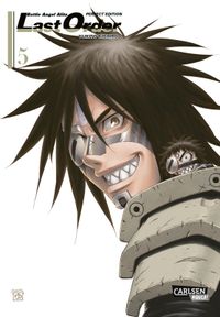 Manga, Last Order, Charakter, Spikes Frisur, Maske, Rüstung, Armschiene