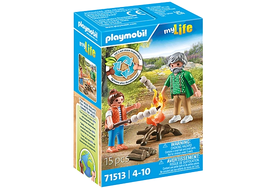 Playmobil: my Life - Lagerfeuer mit Marschmallows