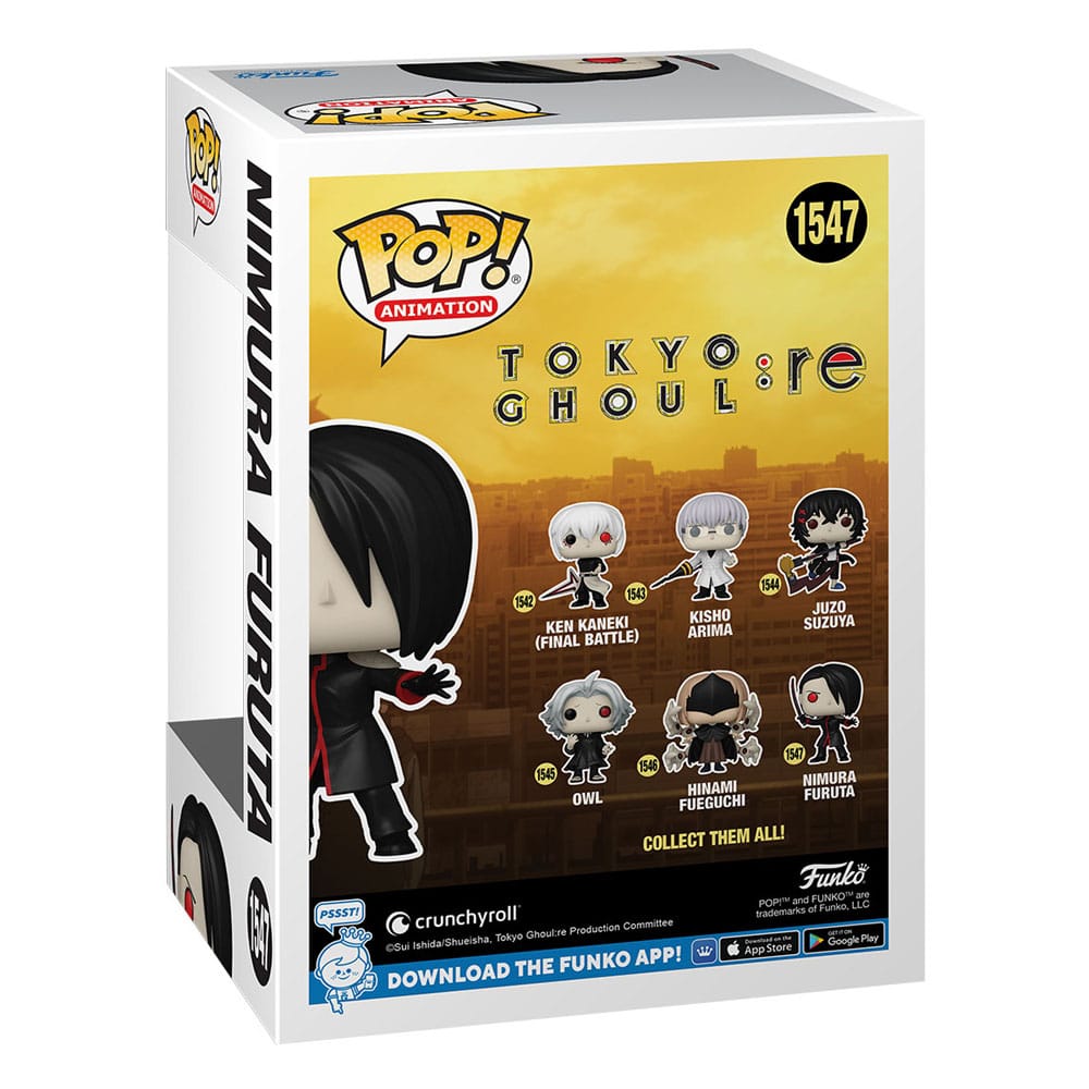 Tokyo Ghoul: POP Nimura Furuta (1547) Tokyo Ghoul: POP Nimura Furuta (1547)