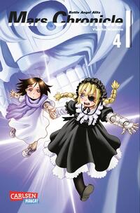 Battle Angel Alita: Mars Chronicle Bd.4