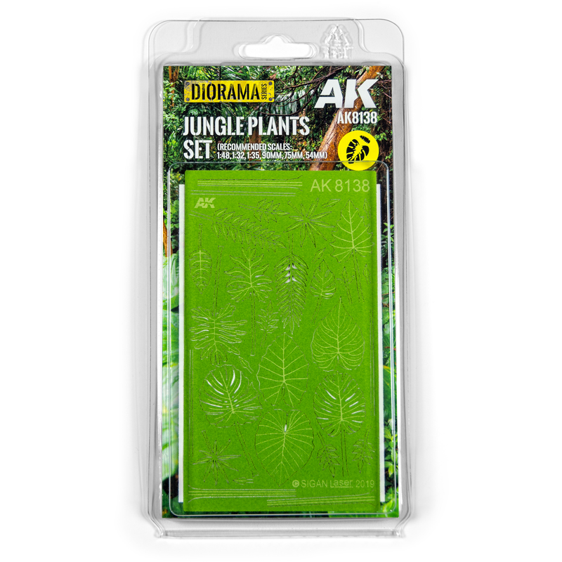 AK: JUNGLE PLANTS SET AK: JUNGLE PLANTS SET