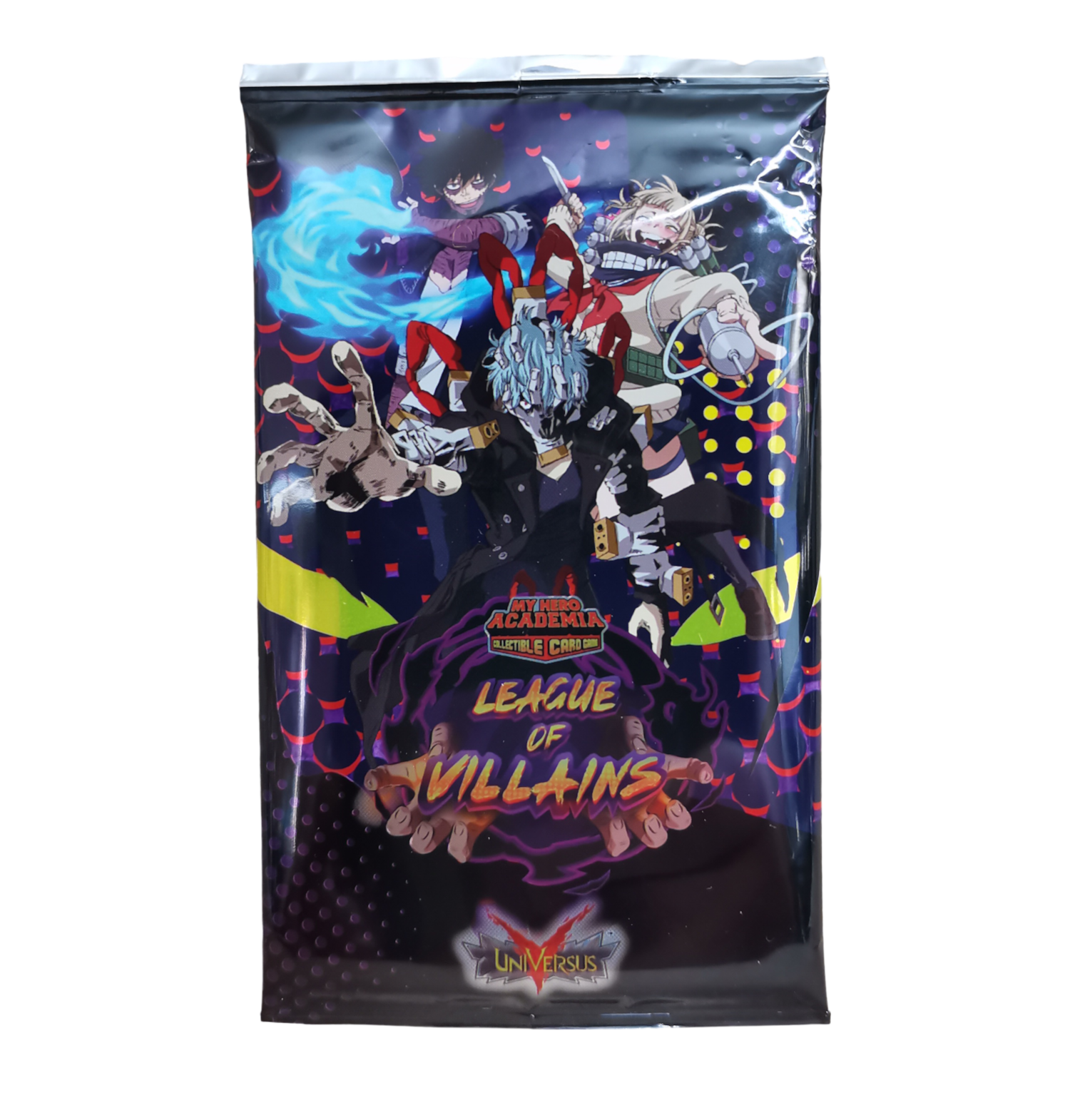 My Hero Academia CCG: Series 04 League of Villain Boosterpack