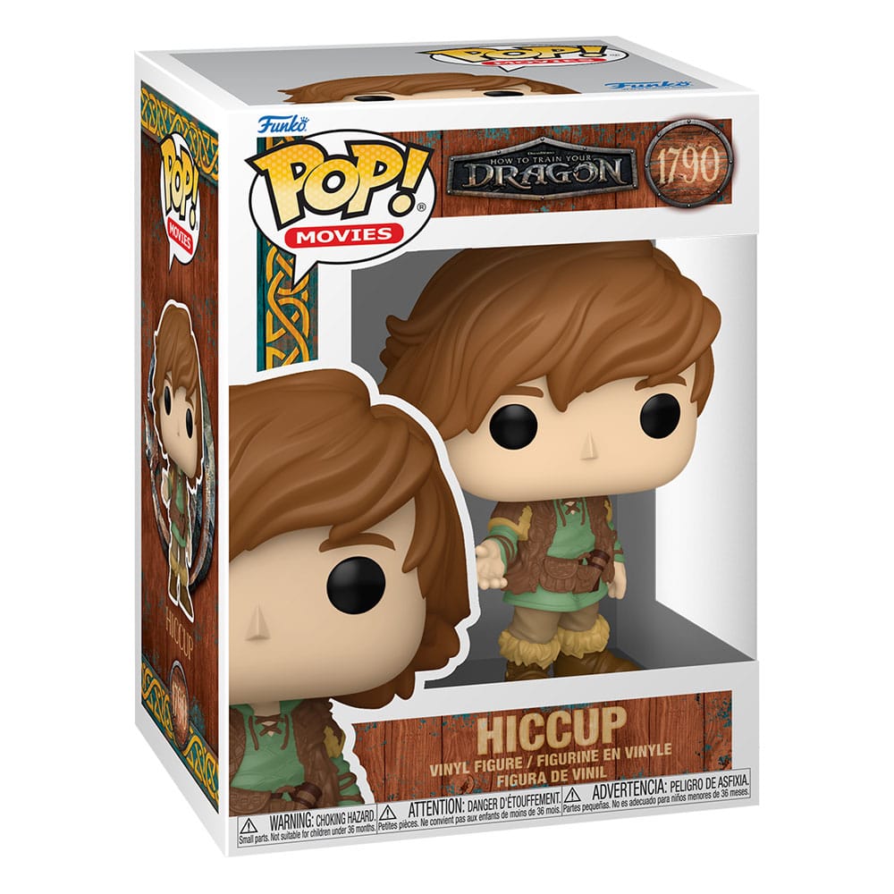 Drachenzähmen leicht gemacht: POP Hiccup (1790) Drachenzähmen leicht gemacht: POP Hiccup (1790)