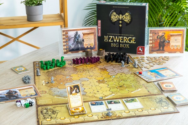 Die Zwerge Spiel - Big Box Die Zwerge Spiel - Big Box
