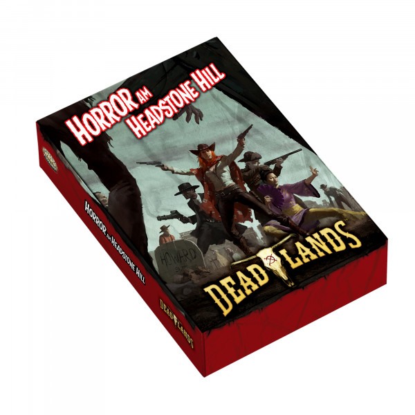Savage Worlds RSP: Deadlands - Horror bei Headstone Hill Box Savage Worlds RSP: Deadlands - Horror bei Headstone Hill Box