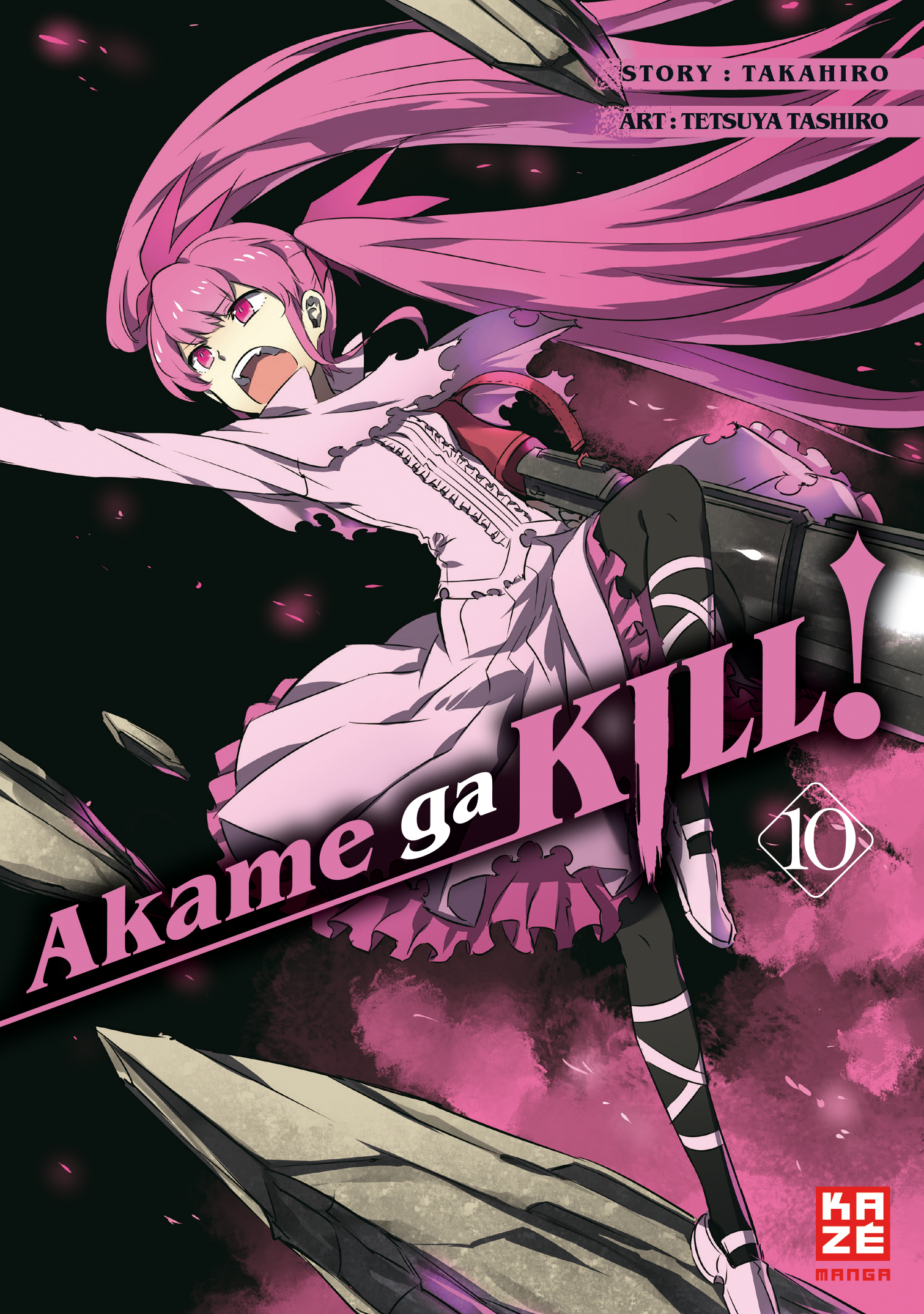 Akame ga Kill Bd.10 Akame ga Kill Bd.10