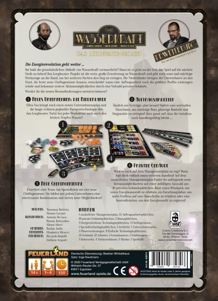 Wasserkraft - Das Leeghwater-Projekt Wasserkraft - Das Leeghwater-Projekt