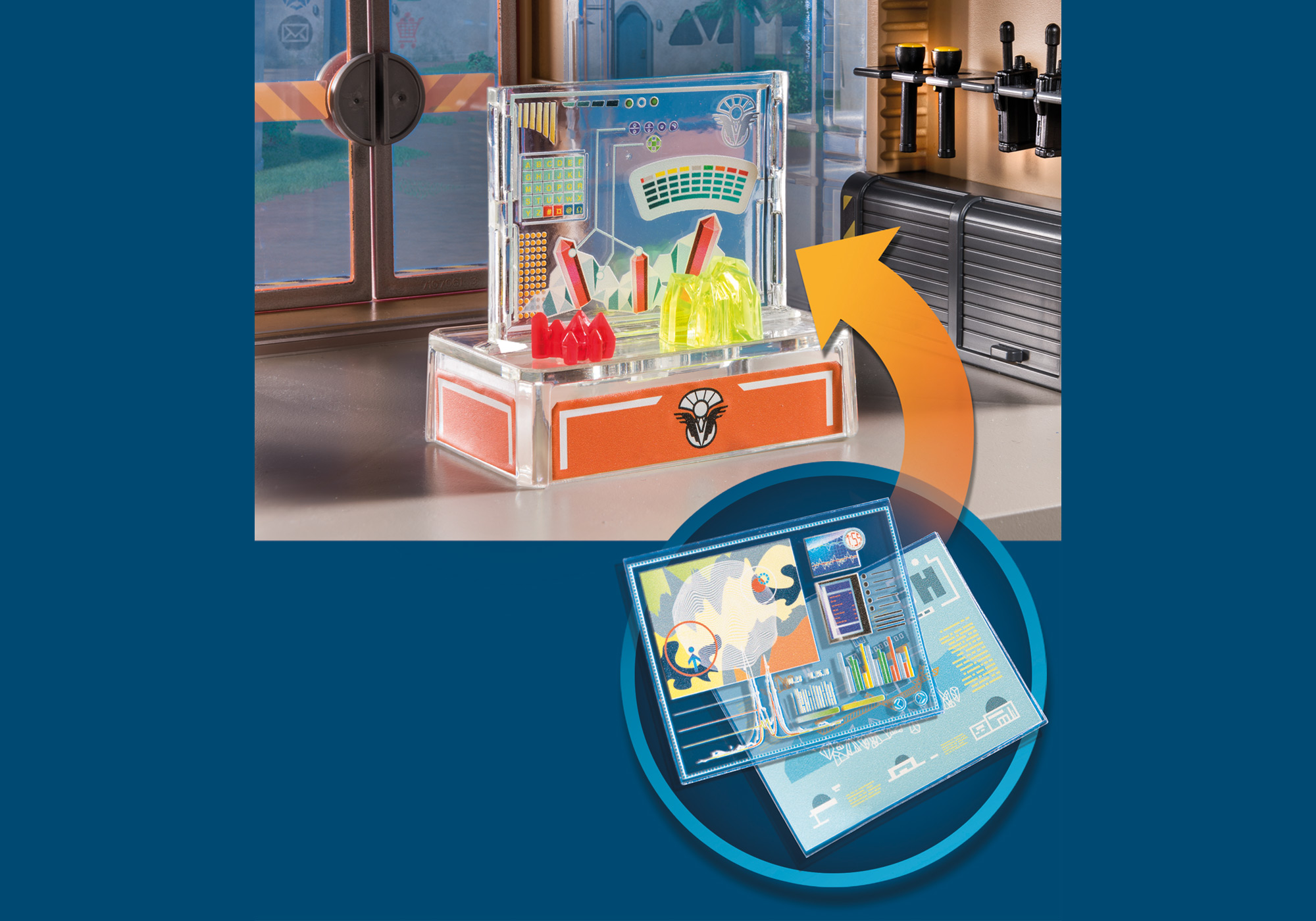 Playmobil: Dragons - Nine Realms Icaris Lab