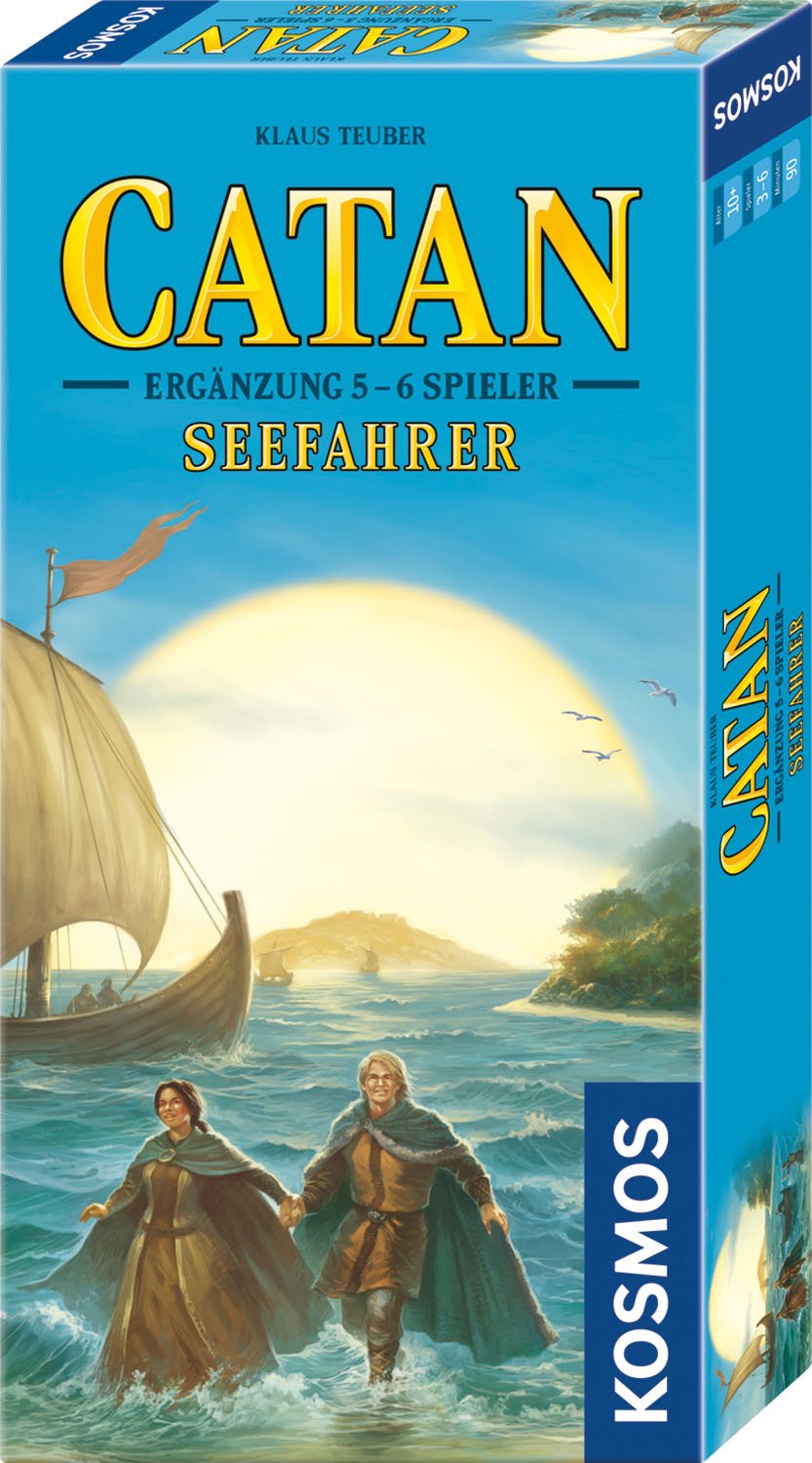 CATAN - Ergänzung 5-6 Spieler - Seefahrer CATAN - Ergänzung 5-6 Spieler - Seefahrer