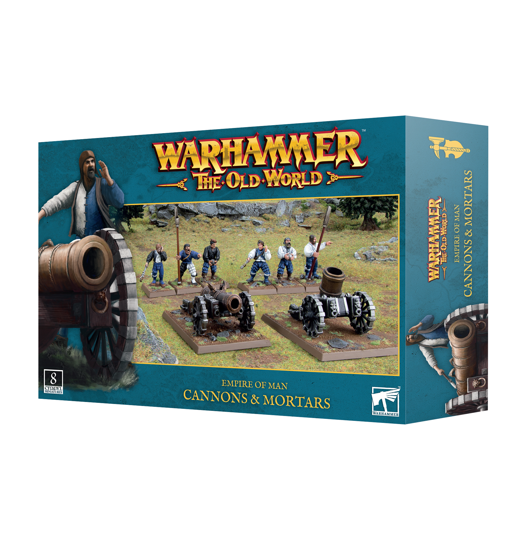 Kanonenkugel, Mörser, Tabletop, Miniatur, Imperium des Menschen