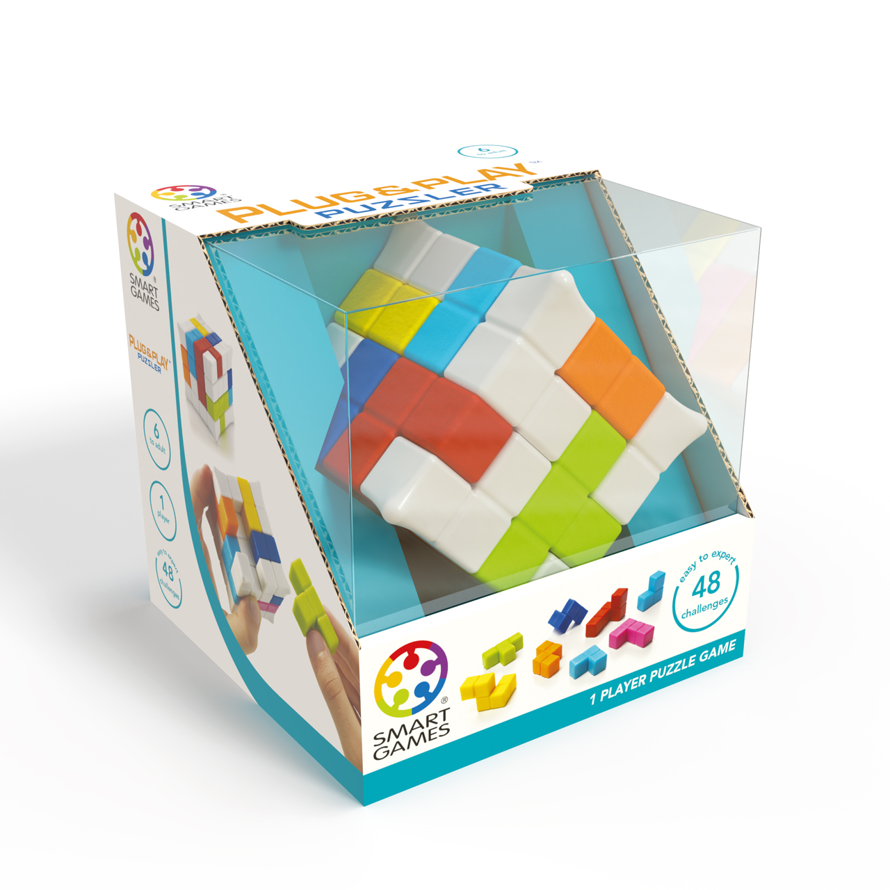 Plug & Play Puzzler - Gift Box