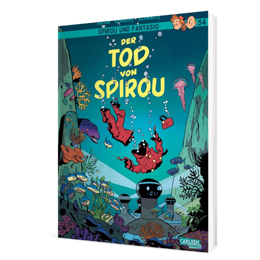Spirou & Fantasio Bd.54: Der Tod von Spirou 