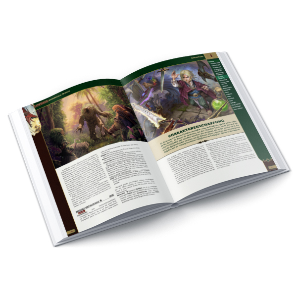 Pathfinder RSP: 2te Edition Kernregeln Spieler