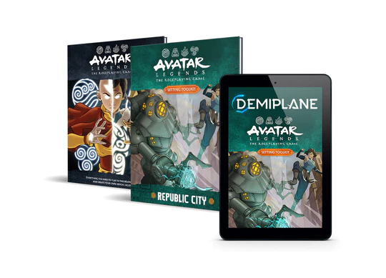 Avatar Legends RPG: Core Rulebook Avatar Legends RPG: Core Rulebook