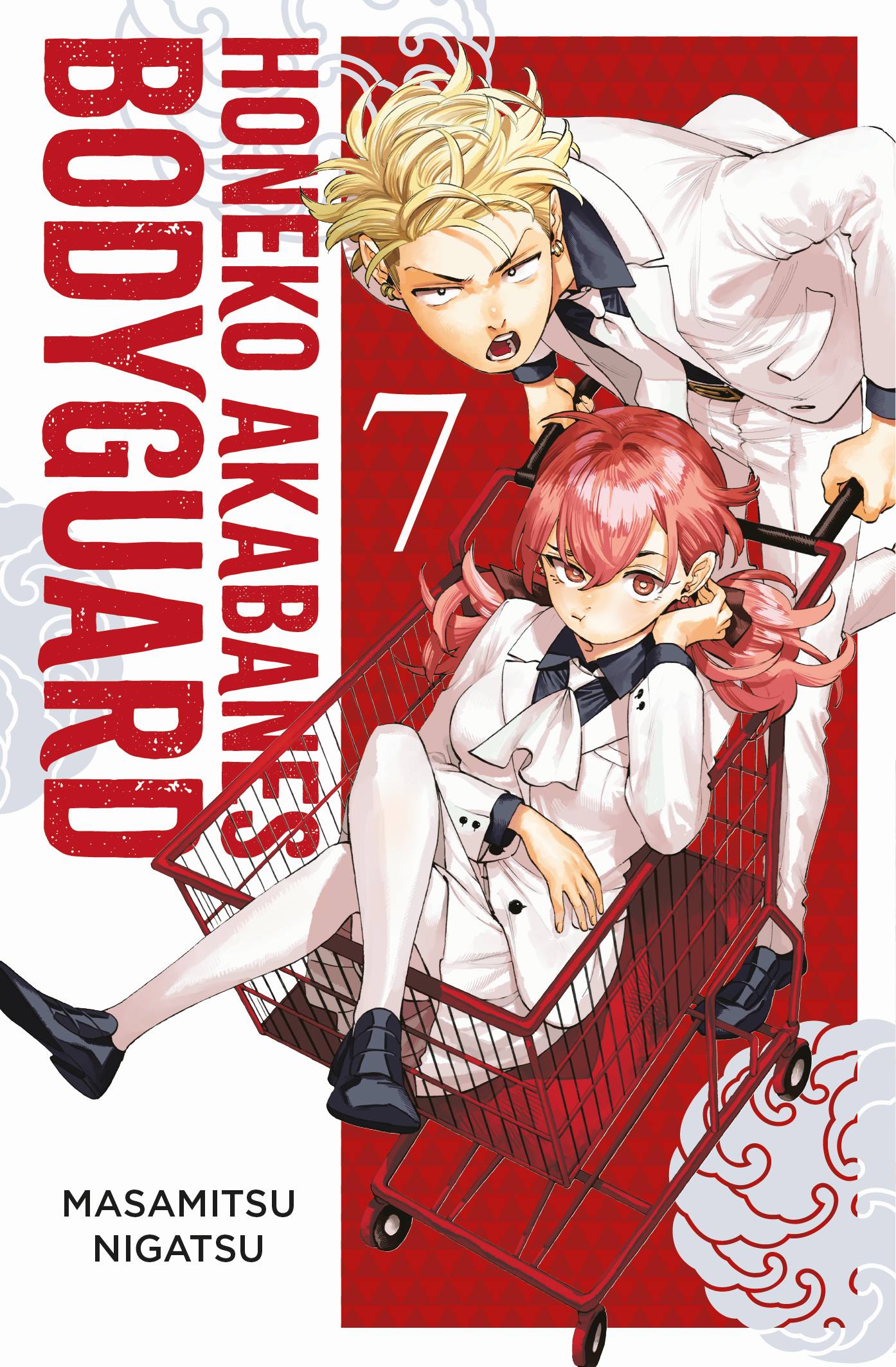 Honeko Akabanes Bodyguard Bd.7