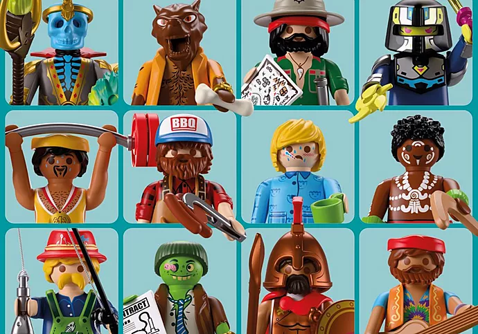 Playmobil: Figures - Boys (Serie 30) Playmobil: Figures - Boys (Serie 30)