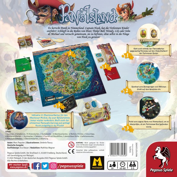 Pan's Island Pan's Island