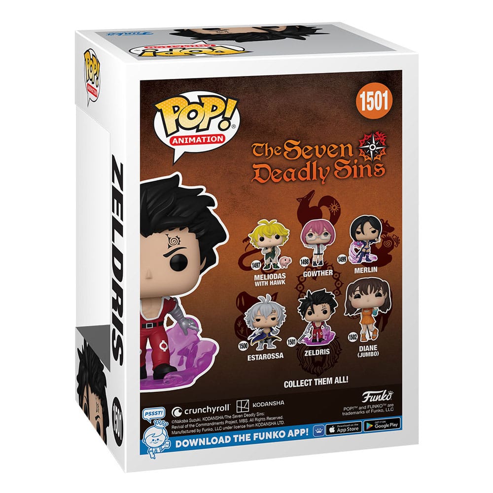 Seven Deadly Sins: POP Zeldris (1501) Seven Deadly Sins: POP Zeldris (1501)