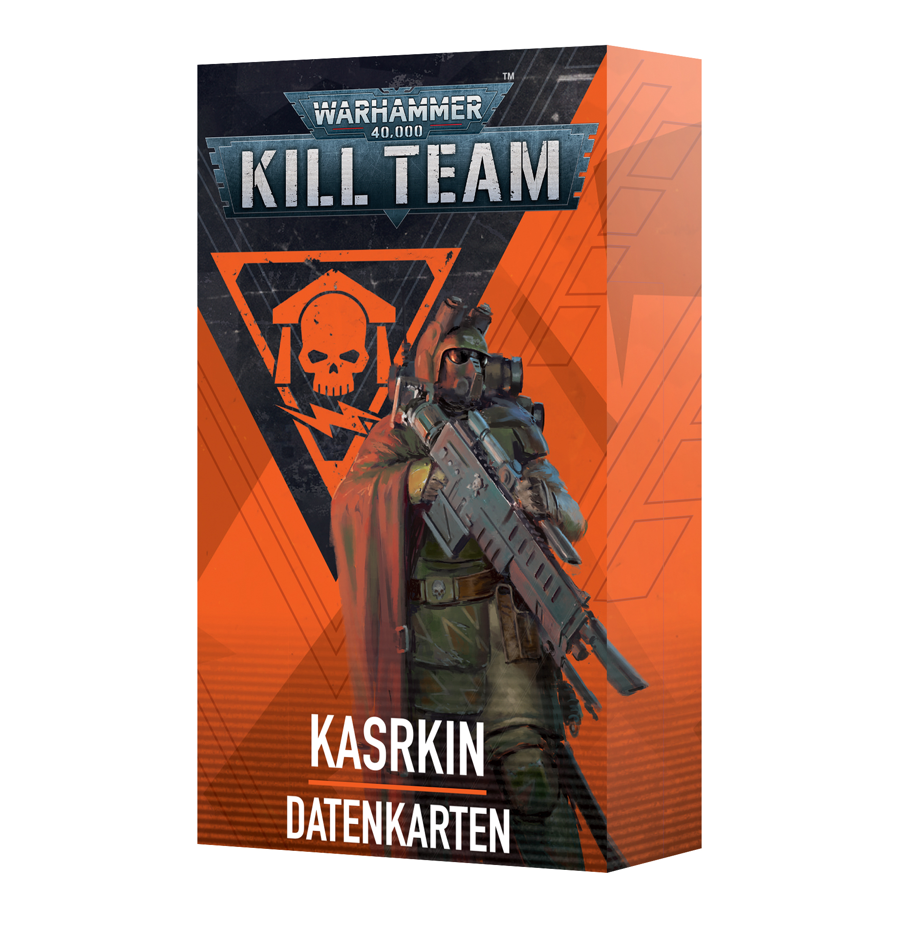 Warhammer 40k: Kill Team - Datacards Karskin dt. Warhammer 40k: Kill Team - Datacards Karskin dt.