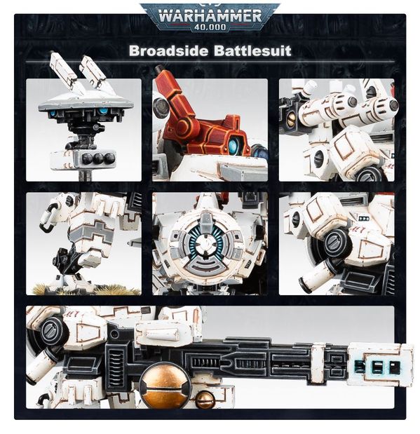 Warhammer 40K: Tau - XV88 Broadside Battlesuit