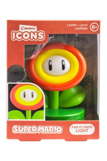 Super Mario: Lampe Feuerblume Super Mario: Lampe Feuerblume