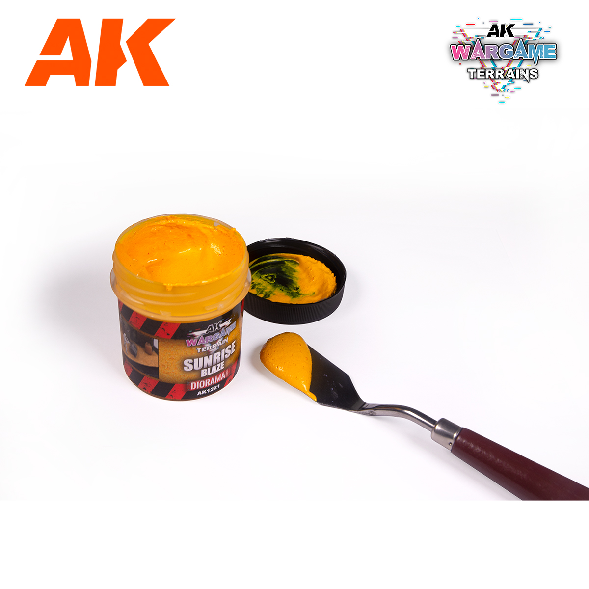 AK: Sunrise Blaze 100 ml. AK: Sunrise Blaze 100 ml.