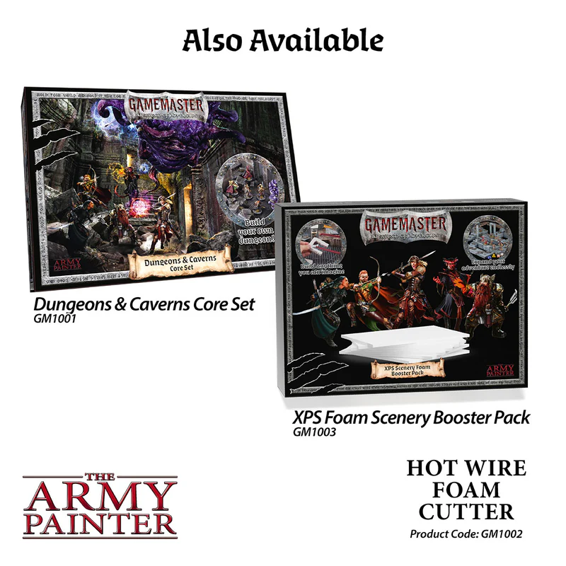 Army Painter: Gamemaster - Hot Wire Foam Cutter