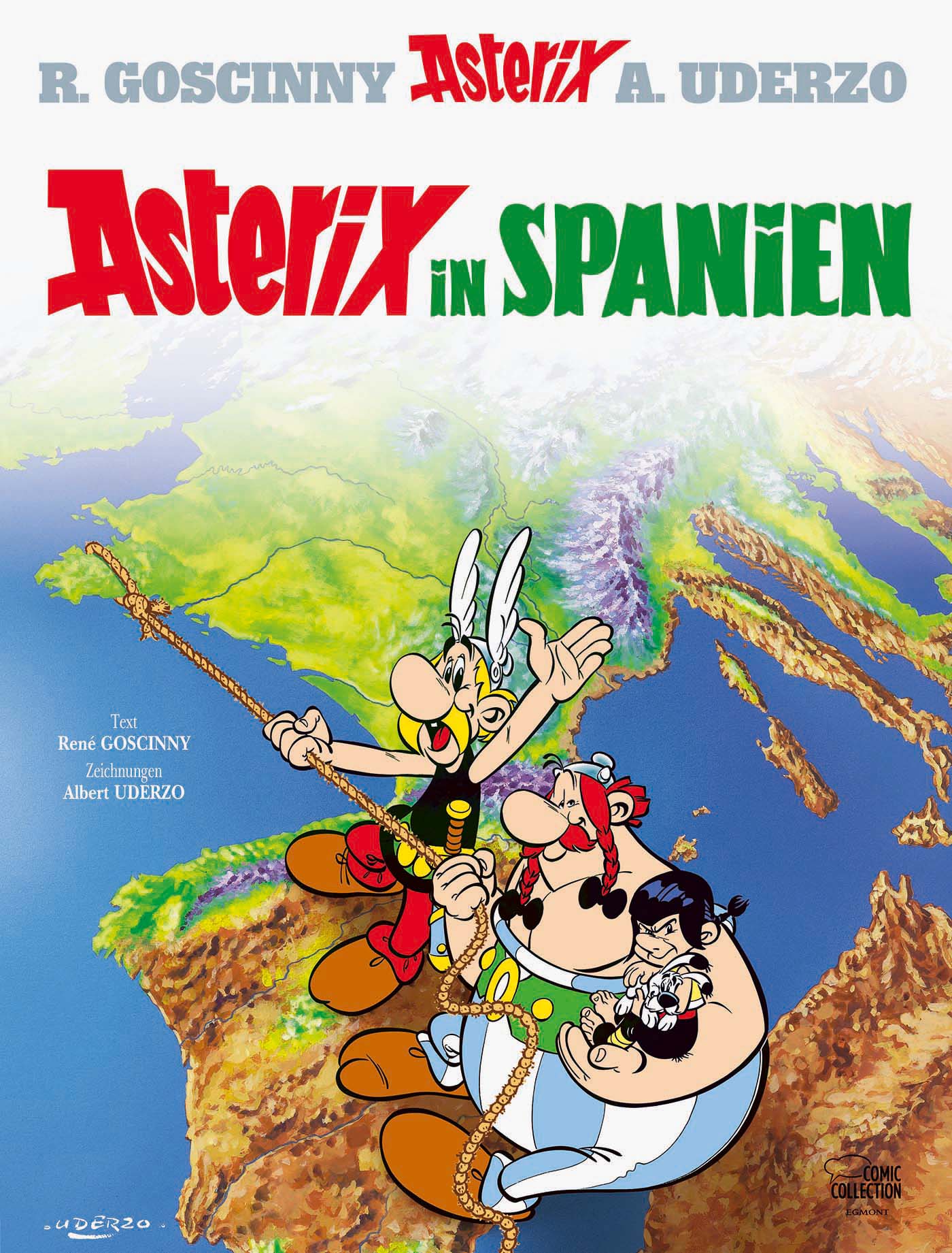 Asterix Bd.14: ...in Spanien HC