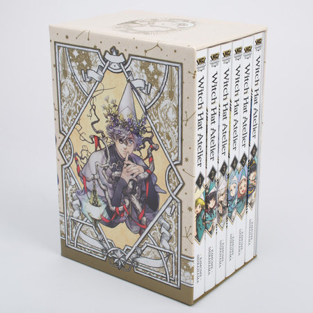 Witch Hat Atelier Box Set 1 (Vol.1-6)