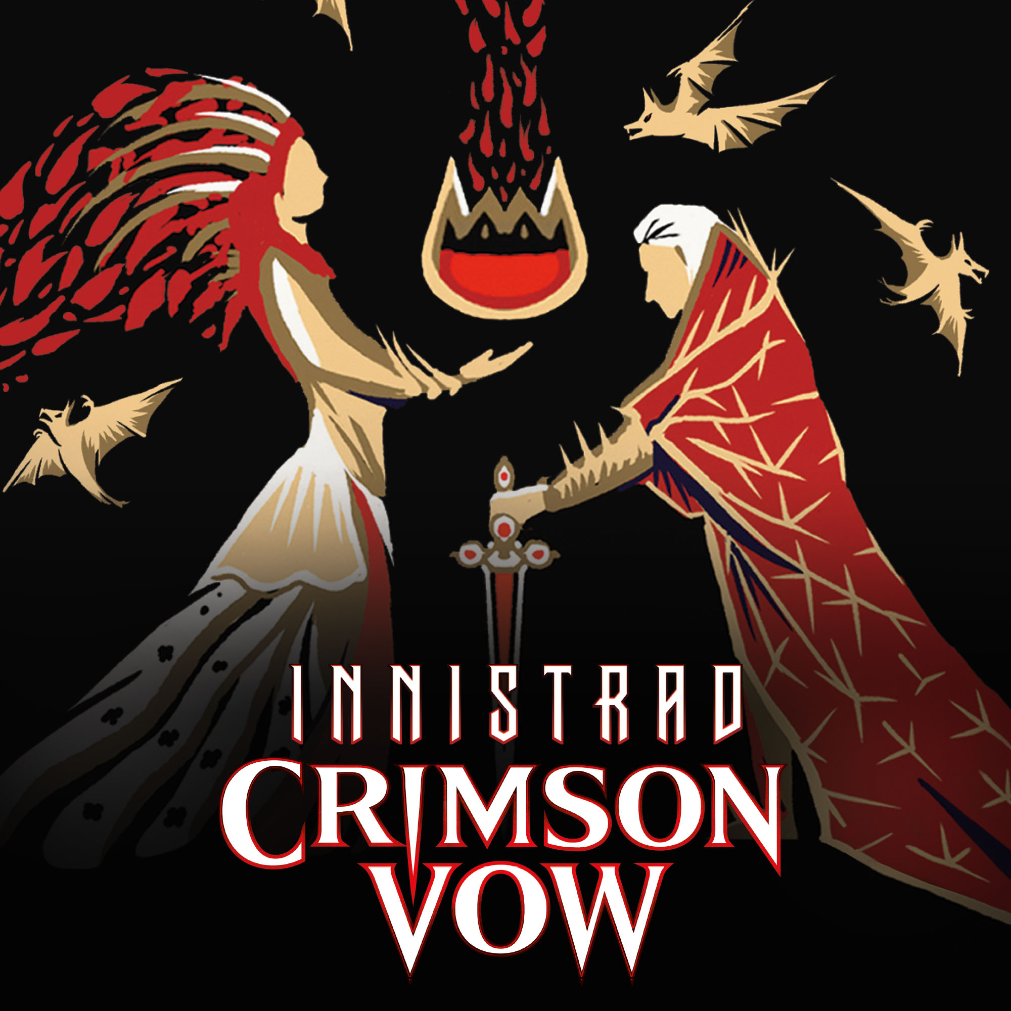 Magic CCG: Innistrad - Crimson Vow Collector Booster Magic CCG: Innistrad - Crimson Vow Collector Booster